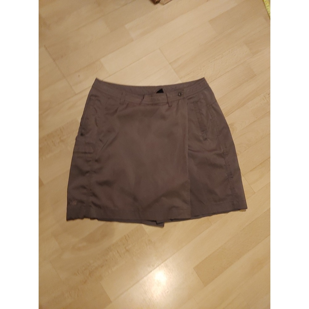 Avia‎ Skort Outdoors Athleisure Mountains Womens Sz M Dry Wick Stretch Brown